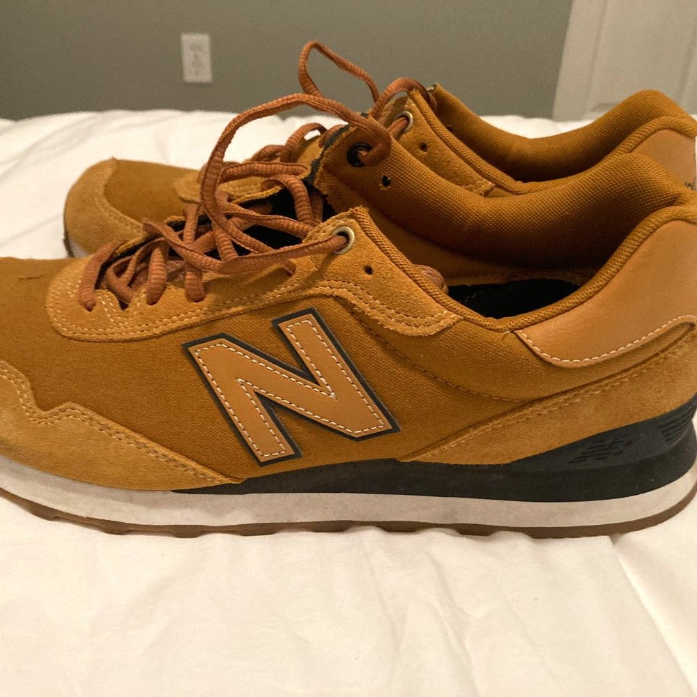 Khaki New Balance 515 Size 13
